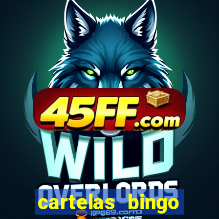 cartelas bingo bingo de palavras para imprimir